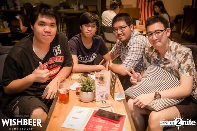 American Craft Beer Week ที่ วิชเบียร์ โฮม บาร์ — photo 33