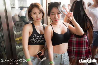 SO POOL PARTY ที่ เดอะ วอเทอร์ คลับ | โซ โซฟิเทล บางกอก — photo 1