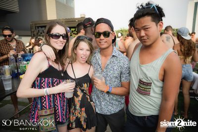 SO POOL PARTY ที่ เดอะ วอเทอร์ คลับ | โซ โซฟิเทล บางกอก — photo 4