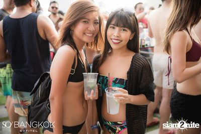 SO POOL PARTY ที่ เดอะ วอเทอร์ คลับ | โซ โซฟิเทล บางกอก — photo 7