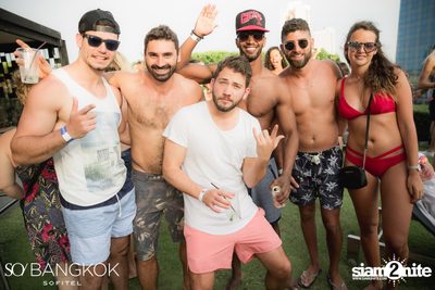 SO POOL PARTY ที่ เดอะ วอเทอร์ คลับ | โซ โซฟิเทล บางกอก — photo 10