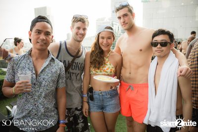 SO POOL PARTY ที่ เดอะ วอเทอร์ คลับ | โซ โซฟิเทล บางกอก — photo 11