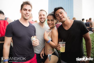 SO POOL PARTY ที่ เดอะ วอเทอร์ คลับ | โซ โซฟิเทล บางกอก — photo 14