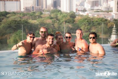 SO POOL PARTY ที่ เดอะ วอเทอร์ คลับ | โซ โซฟิเทล บางกอก — photo 17
