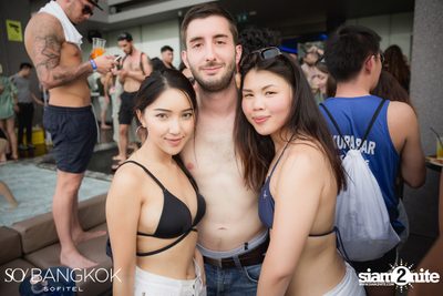 SO POOL PARTY ที่ เดอะ วอเทอร์ คลับ | โซ โซฟิเทล บางกอก — photo 18