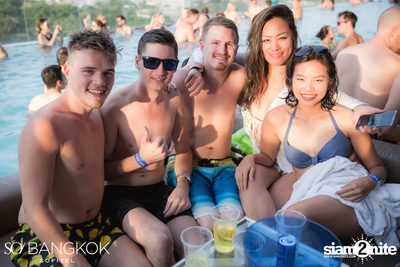 SO POOL PARTY ที่ เดอะ วอเทอร์ คลับ | โซ โซฟิเทล บางกอก — photo 19