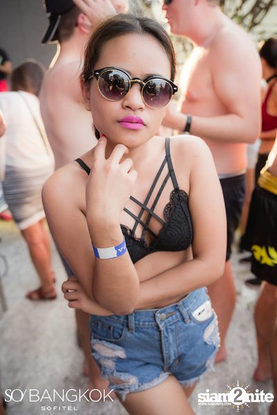 SO POOL PARTY ที่ เดอะ วอเทอร์ คลับ | โซ โซฟิเทล บางกอก — photo 20