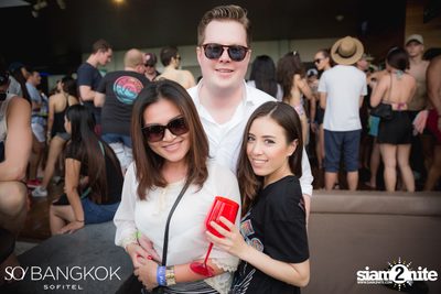 SO POOL PARTY ที่ เดอะ วอเทอร์ คลับ | โซ โซฟิเทล บางกอก — photo 21