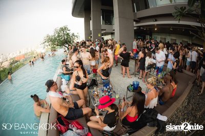 SO POOL PARTY ที่ เดอะ วอเทอร์ คลับ | โซ โซฟิเทล บางกอก — photo 29