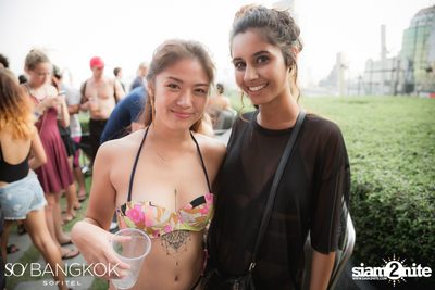 SO POOL PARTY ที่ เดอะ วอเทอร์ คลับ | โซ โซฟิเทล บางกอก — photo 31
