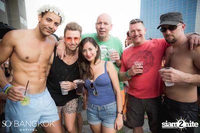 SO POOL PARTY ที่ เดอะ วอเทอร์ คลับ | โซ โซฟิเทล บางกอก — photo 32