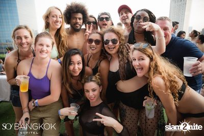 SO POOL PARTY ที่ เดอะ วอเทอร์ คลับ | โซ โซฟิเทล บางกอก — photo 33