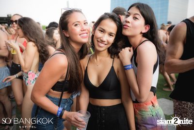 SO POOL PARTY ที่ เดอะ วอเทอร์ คลับ | โซ โซฟิเทล บางกอก — photo 36