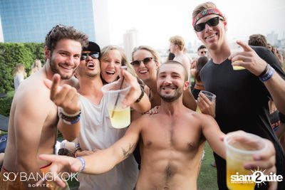 SO POOL PARTY ที่ เดอะ วอเทอร์ คลับ | โซ โซฟิเทล บางกอก — photo 40
