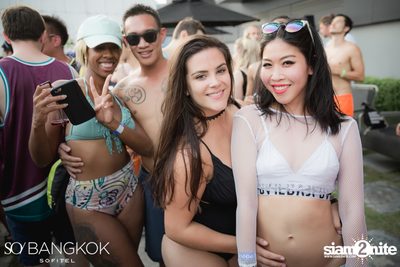 SO POOL PARTY ที่ เดอะ วอเทอร์ คลับ | โซ โซฟิเทล บางกอก — photo 48