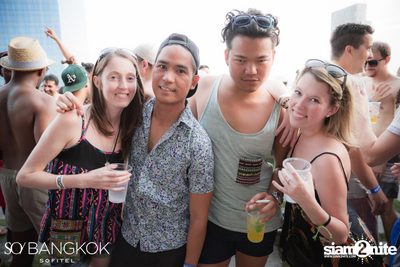 SO POOL PARTY ที่ เดอะ วอเทอร์ คลับ | โซ โซฟิเทล บางกอก — photo 51