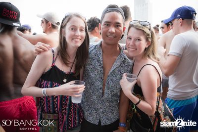 SO POOL PARTY ที่ เดอะ วอเทอร์ คลับ | โซ โซฟิเทล บางกอก — photo 52