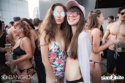 SO POOL PARTY ที่ เดอะ วอเทอร์ คลับ | โซ โซฟิเทล บางกอก — photo 54