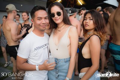 SO POOL PARTY ที่ เดอะ วอเทอร์ คลับ | โซ โซฟิเทล บางกอก — photo 58