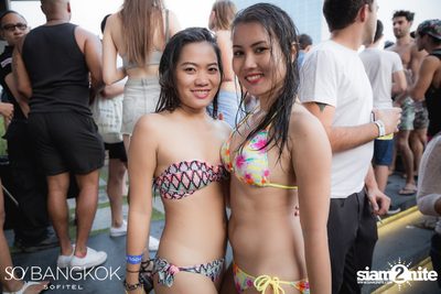 SO POOL PARTY ที่ เดอะ วอเทอร์ คลับ | โซ โซฟิเทล บางกอก — photo 60
