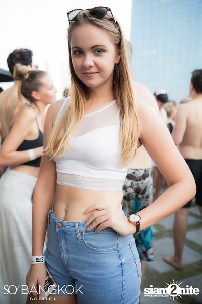 SO POOL PARTY ที่ เดอะ วอเทอร์ คลับ | โซ โซฟิเทล บางกอก — photo 61
