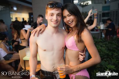 SO POOL PARTY ที่ เดอะ วอเทอร์ คลับ | โซ โซฟิเทล บางกอก — photo 78