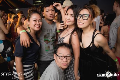 SO POOL PARTY ที่ เดอะ วอเทอร์ คลับ | โซ โซฟิเทล บางกอก — photo 85