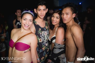 SO POOL PARTY ที่ เดอะ วอเทอร์ คลับ | โซ โซฟิเทล บางกอก — photo 86