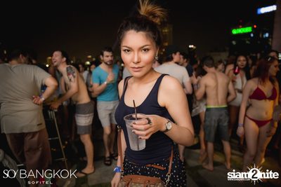 SO POOL PARTY ที่ เดอะ วอเทอร์ คลับ | โซ โซฟิเทล บางกอก — photo 92