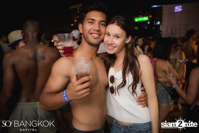 SO POOL PARTY ที่ เดอะ วอเทอร์ คลับ | โซ โซฟิเทล บางกอก — photo 93