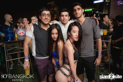 SO POOL PARTY ที่ เดอะ วอเทอร์ คลับ | โซ โซฟิเทล บางกอก — photo 99