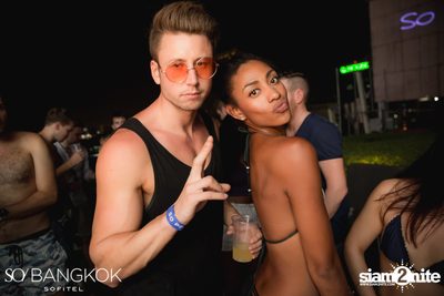SO POOL PARTY ที่ เดอะ วอเทอร์ คลับ | โซ โซฟิเทล บางกอก — photo 104