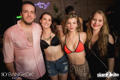 SO POOL PARTY ที่ เดอะ วอเทอร์ คลับ | โซ โซฟิเทล บางกอก — photo 105