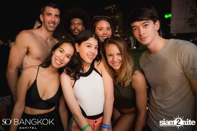 SO POOL PARTY ที่ เดอะ วอเทอร์ คลับ | โซ โซฟิเทล บางกอก — photo 107