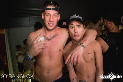 SO POOL PARTY ที่ เดอะ วอเทอร์ คลับ | โซ โซฟิเทล บางกอก — photo 122