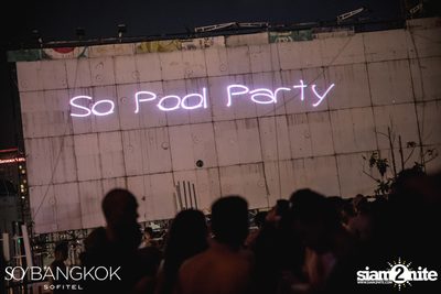 SO POOL PARTY ที่ เดอะ วอเทอร์ คลับ | โซ โซฟิเทล บางกอก — photo 131
