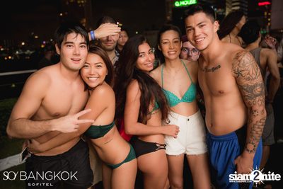 SO POOL PARTY ที่ เดอะ วอเทอร์ คลับ | โซ โซฟิเทล บางกอก — photo 132