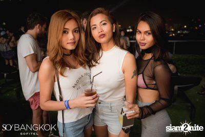 SO POOL PARTY ที่ เดอะ วอเทอร์ คลับ | โซ โซฟิเทล บางกอก — photo 142