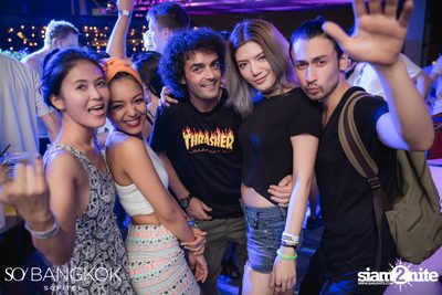 SO POOL PARTY ที่ เดอะ วอเทอร์ คลับ | โซ โซฟิเทล บางกอก — photo 163