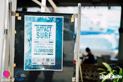 Impact Surf: Charity Party at Flow House — photo 1