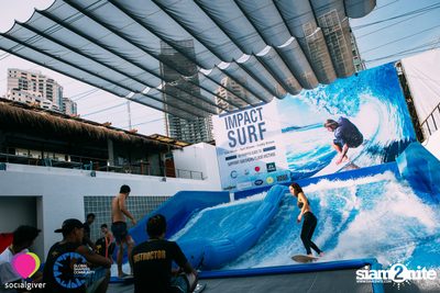 Impact Surf: Charity Party at Flow House — photo 27