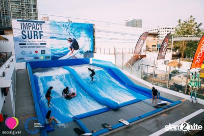 Impact Surf: Charity Party at Flow House — photo 52