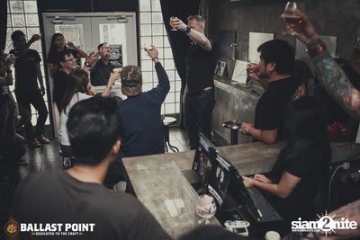 Ballast Point Takeover ที่ร้าน แฮร์ออฟ เดอะ ด็อก — photo 2