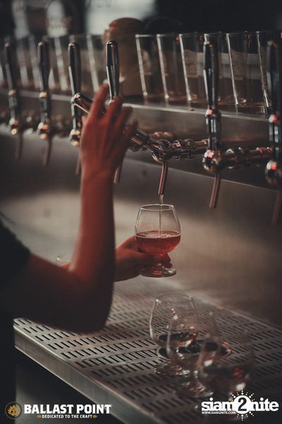 Ballast Point Takeover ที่ร้าน แฮร์ออฟ เดอะ ด็อก — photo 12