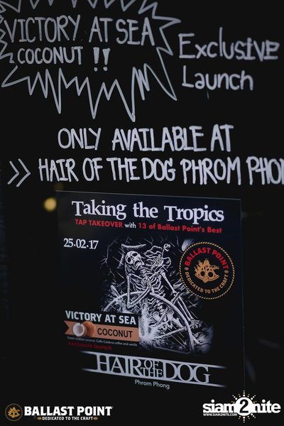 Ballast Point Takeover ที่ร้าน แฮร์ออฟ เดอะ ด็อก — photo 23
