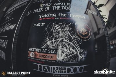 Ballast Point Takeover ที่ร้าน แฮร์ออฟ เดอะ ด็อก — photo 25