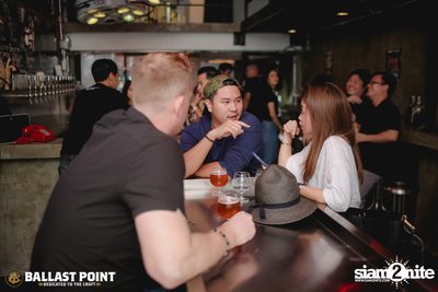 Ballast Point Takeover ที่ร้าน แฮร์ออฟ เดอะ ด็อก — photo 28