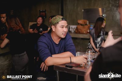 Ballast Point Takeover ที่ร้าน แฮร์ออฟ เดอะ ด็อก — photo 29