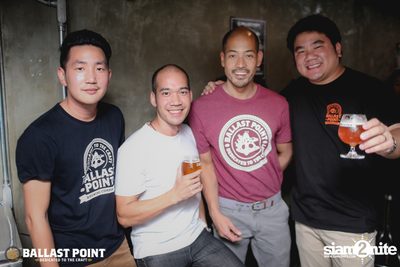 Ballast Point Takeover ที่ร้าน แฮร์ออฟ เดอะ ด็อก — photo 35