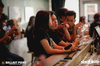 Ballast Point Takeover ที่ร้าน แฮร์ออฟ เดอะ ด็อก — photo 36